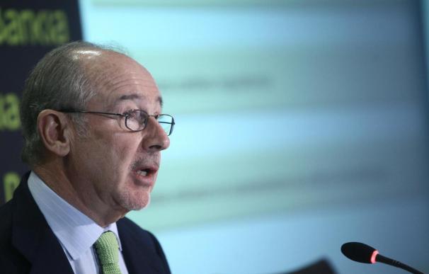 Rato asegura que "Bankia no tiene nada que temer porque es una entidad sólida"