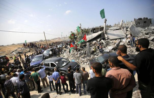 La reconstrucción de Gaza, prioridad del gobierno palestino de reconciliación nacional