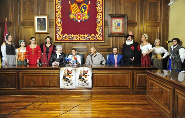 La VII representación del Tenorio en Teruel se hará Palacio Exposiciones