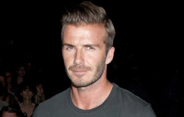 David Beckham se esmera en aprender francés