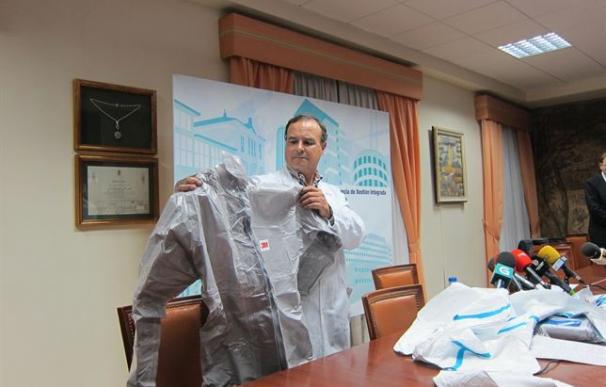 EEUU ofrece un millón de dólares al traje más eficaz para protegerse contra el ébola