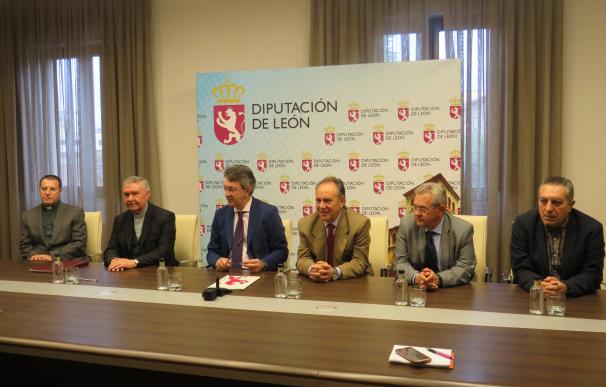 La Diputación de León y el Obispado de Astorga destinan 240.000 euros para la restauración del patrimonio eclesiástico