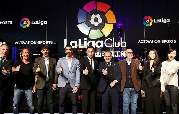 LaLiga presenta en Shanghai el primer club de fans oficial en China