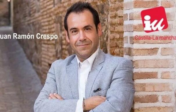 Juan Ramón Crespo gana las primarias de IU C-LM y será el próximo coordinador regional: "Recuperaremos protagonismo"