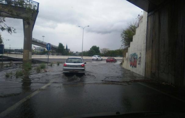 Contabilizadas 520 incidencias por las lluvias en Andalucía, el 85% en Sevilla