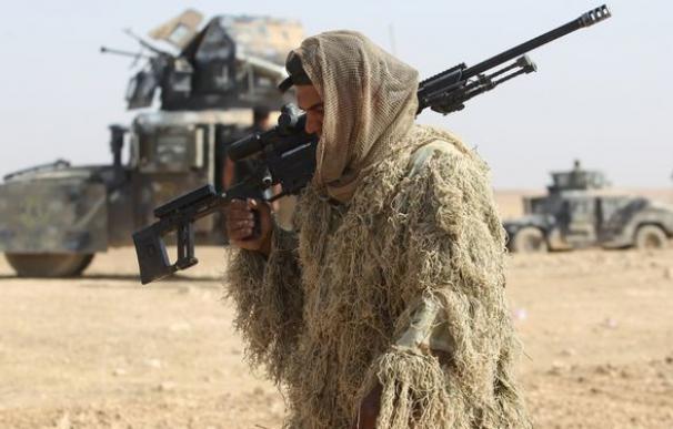 Segundo día de combates en Kirkuk, donde los yihadistas resisten los ataques iraquíes