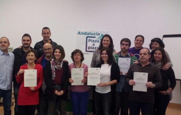 'Andalucía Plaza a Plaza' apuesta por un modelo organizativo en Podemos que refuerce a consejos ciudadanos y círculos