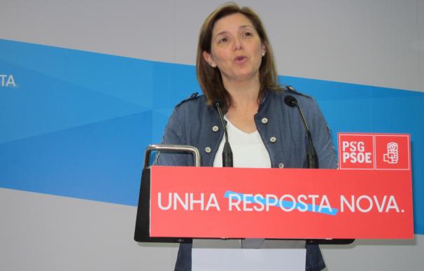 Presidenta de la gestora del PSdeG ve un error que el Comité Federal del PSOE apruebe la abstención y augura malestar