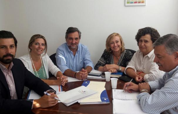 Diputación y Fundación Almería Social y Laboral mantienen su colaboración para prácticas de Trabajo Social