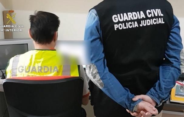 Detenidas 5 personas en Ciudad Real por tenencia y distribución a través de Internet de pornografía infantil