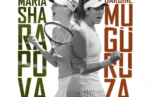 La caja Mágica de Madrid acogerá 'el partido de las superficies' entre Sharapova y Muguruza