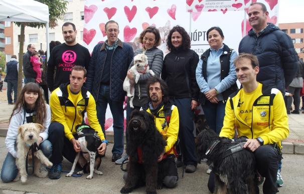 Gamarra: "La nueva zona de esparcimiento canino de Valdegastea es el modelo de ciudad amable que estamos construyendo"