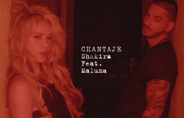 Shakira y Maluma presentan su nuevo single 'Chantaje'