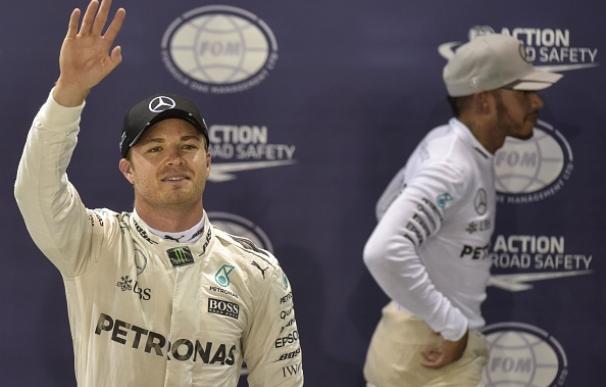 Rosberg saca la calculadora para ser campeón en el GP de México