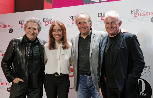 Víctor Manuel, Ana Belén, Serrat y Miguel Ríos se despiden de su público en un concierto apoteósico