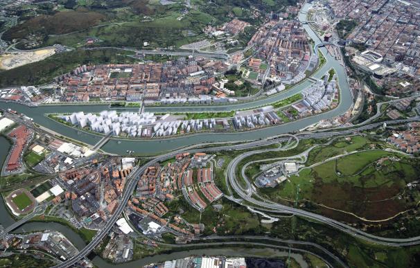 Las primeras obras de urbanización del Master Plan de Zorrotzaurre se ejecutarán en 2017