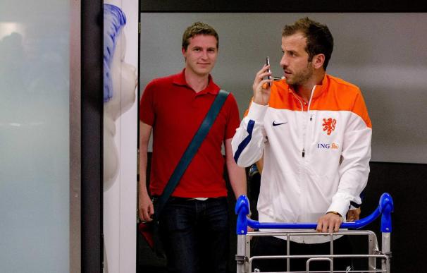 Van der Vaart se perderá el Mundial por lesión