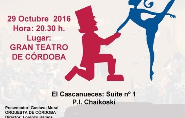 La Orquesta de Córdoba ofrece este sábado un concierto a beneficio del Banco de Alimentos