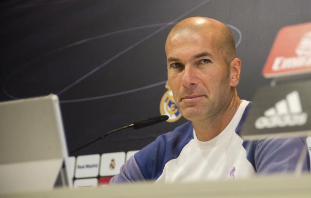 Zidane: "Lucas se lo ha ganado trabajando porque otros tienen más talento que él"