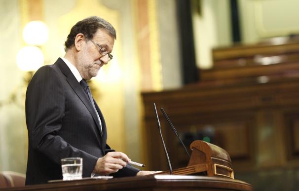 El Congreso vota mañana por cuarta vez la investidura de Rajoy, que podría ser el presidente con menos votos en contra