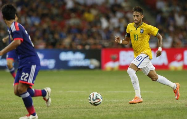 4-0. Brasil, con cuatro de Neymar, derrota a Japón y prolonga su invicto