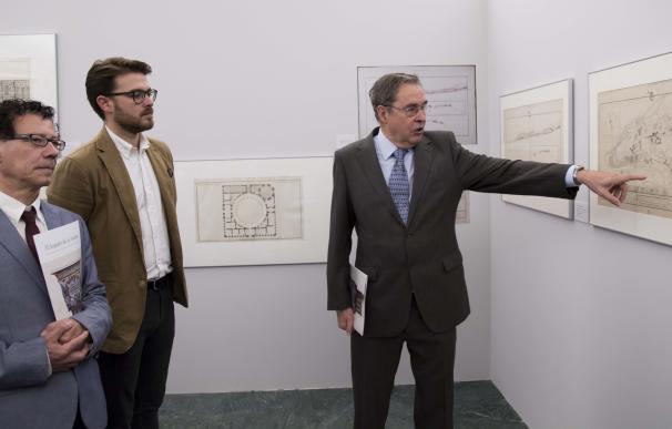 Los dibujos centenarios de la Academia de San Fernando llegan a la Alhambra