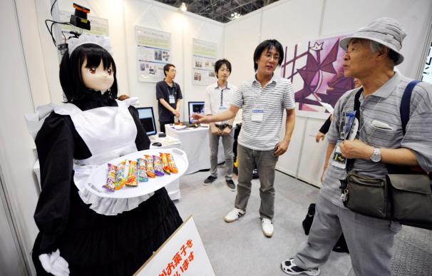 Robots para hacer la vida más fácil en el "Robotech" de Tokio