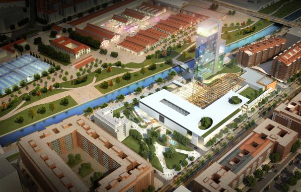 Madrid Río contará con un hotel de 27 plantas, un centro comercial y un aparcamiento de 1.500 plazas