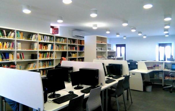 La rehabilitación de un edificio como biblioteca en Coria, preseleccionada por UNESCO Extremadura en unos premios