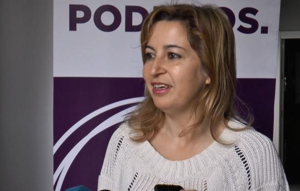 Lizárraga (Ahora Andalucía) ve que polemizar sobre los debates "quita atención" a proyecto político que debe ser Podemos