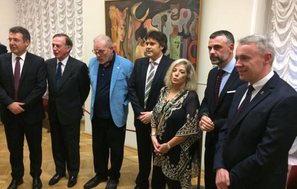 Cataluña confía en tejer "mayores complicidades" con el Hermitage de San Petersburgo