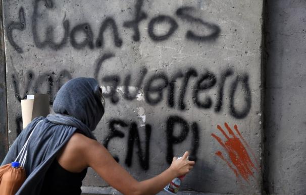 México se moviliza a favor de los estudiantes desaparecidos en Iguala