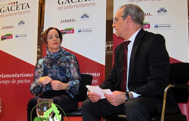 Clemente confía en que los políticos estén "a la altura" y la nueva legislatura de Rajoy dure cuatro años