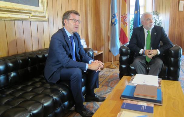 (AM) Feijóo asume como "mayor compromiso" de investidura garantizar la "estabilidad política" en Galicia hasta 2020