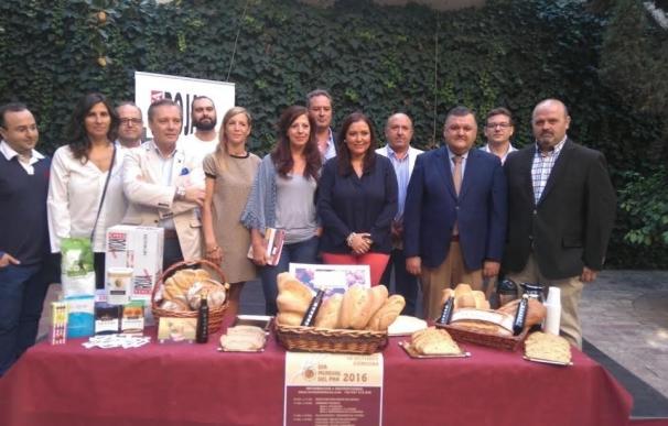 Diputación, Ayuntamiento y Junta ponen en valor la labor de los profesionales del sector del pan
