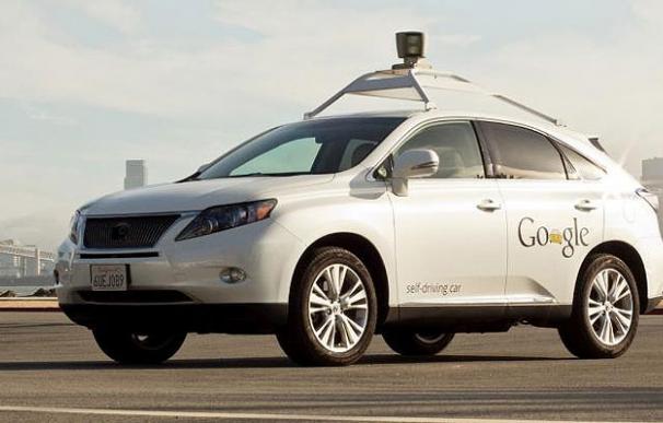 Uno de los prototipos del 'Google Driverless car'