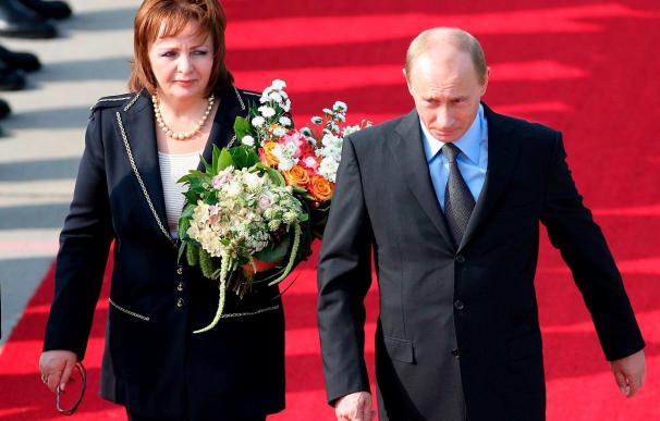 Putin y su esposa, Ludmila, anuncian su separación tras 30 años de matrimonio