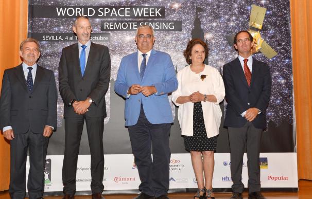 Arellano destaca el potencial espacial de Andalucía, con 160 entidades y grupos de investigación