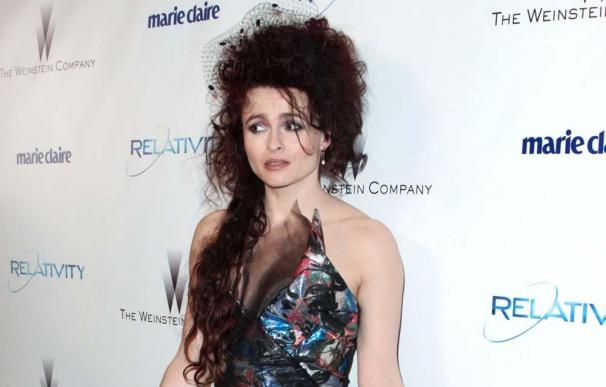 Helena Bonham Carter, encantada con ser una bruja