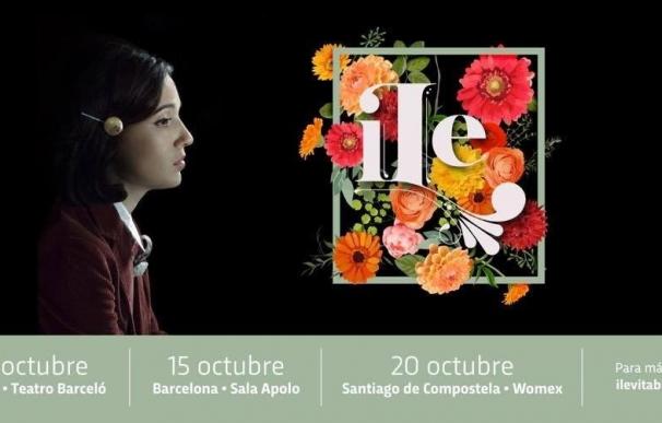 iLe presenta en Madrid, Barcelona y Santiago su debut en solitario tras diez años en Calle 13
