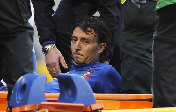 0-0. Italia no pasa del empate y pierde a Montolivo por lesión