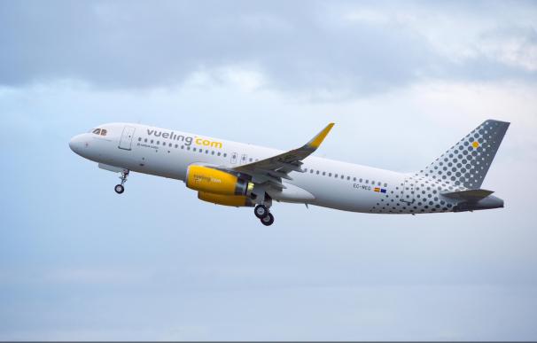 Vueling incorpora para este invierno los vuelos a Tenerife, Zúrich, Birmingham, Mánchester y Edimburgo