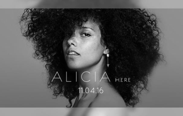 Alicia Keys publicará nuevo disco el 4 de noviembre: Here