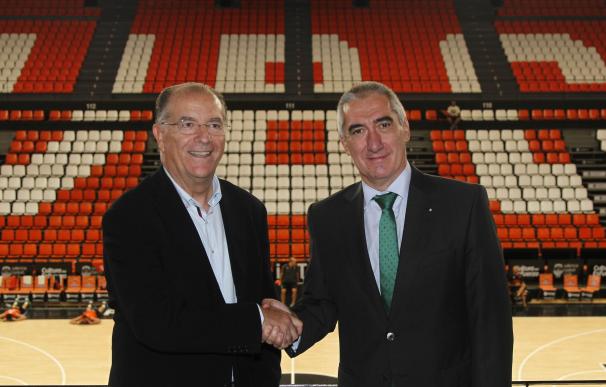 Zurich Seguros renueva su patrocinio del Valencia Basket