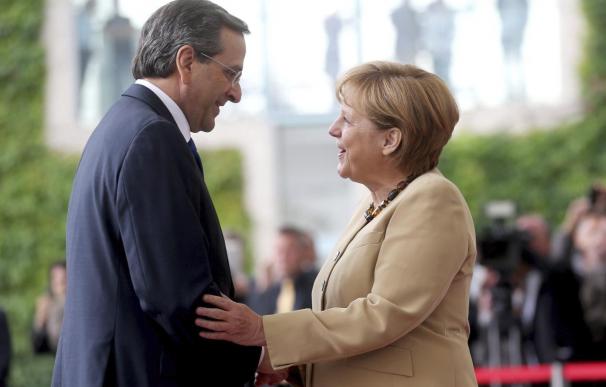 Merkel reconocerá en Atenas los esfuerzos griegos, pero sin aflojar la presión