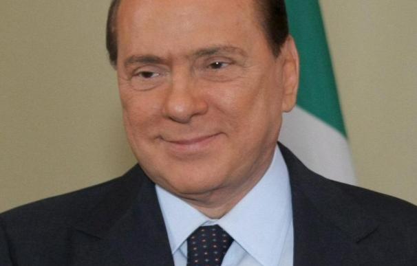 Berlusconi advierte del riesgo de una crisis gubernamental para la economía