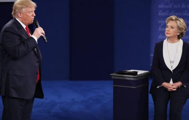 La prensa habla de tablas en el segundo debate porque Trump salió vivo