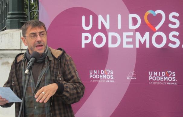 Monedero respalda a Iglesias y pide un Podemos "que confíe más en la gente" en lugar de buscar "credibilidad"