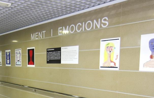 Son Espases acoge la exposición 'Ment i emocions' con pinturas de jóvenes con problemas mentales