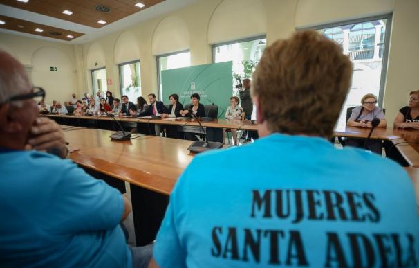 López confía en que el Consejo de Gobierno apruebe en 20 días el convenio para rehabilitar Santa Adela